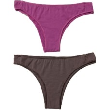 Slip 2 pack montal brazilian (81325-700) VIOLET-CACAO