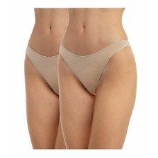 Γυναικεία string 2pack montal (81324-03) ΔΕΡΜΑ
